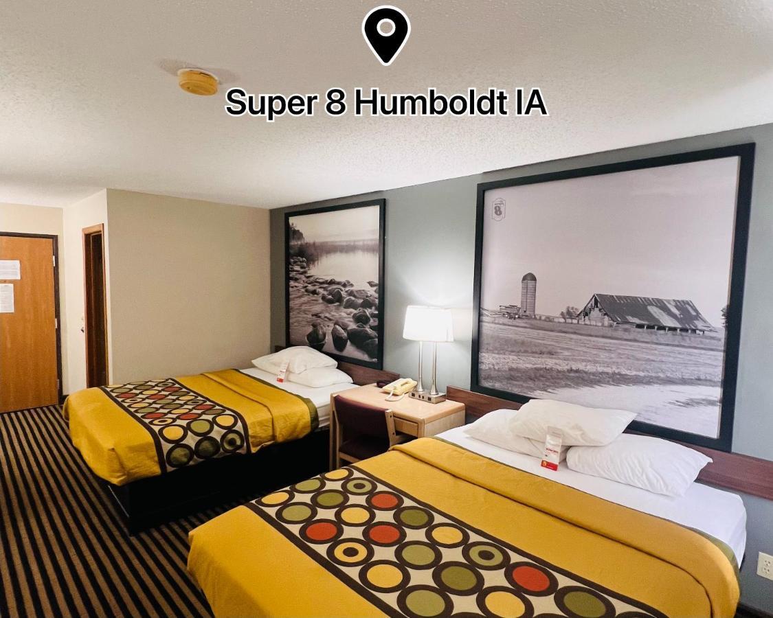 Отель Super 8 By Wyndham Humboldt Экстерьер фото